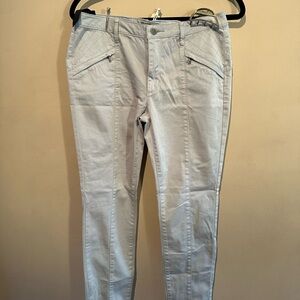 bebe Light Gray Pants